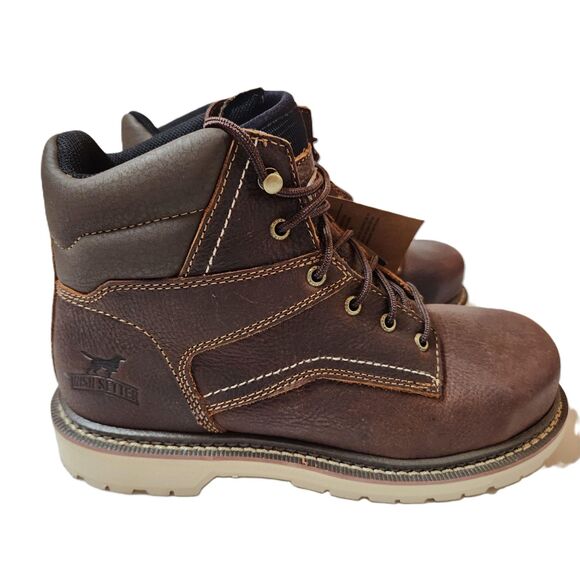 Irish Setter Kittson Steel Toe Work Boots Men's size 9 E2 Wide - Picture 1 of 14